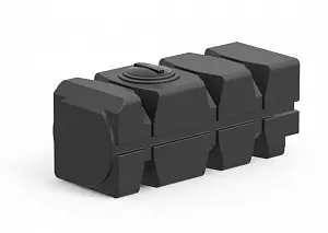 Пластиковая емкость горизонтальная FG-1000 (350 мм) (Черный) 1